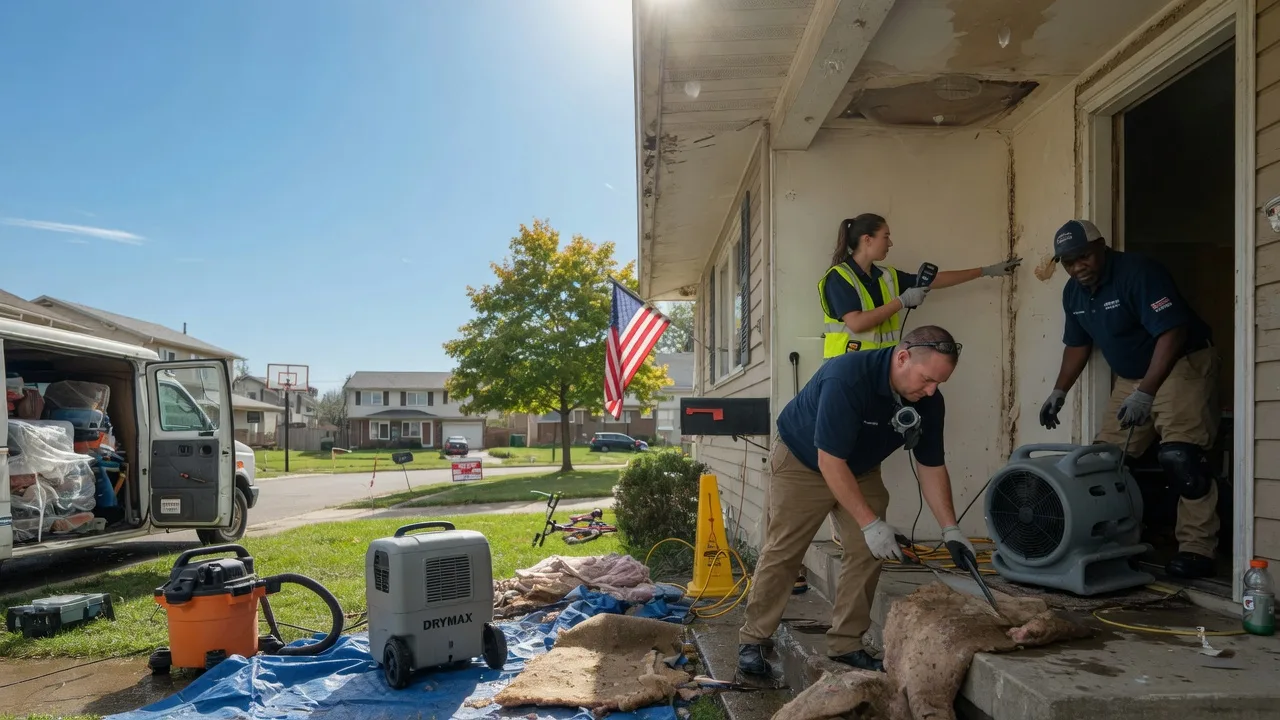 Water Damage Restoration in South Tamworth, NH near me